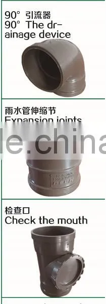 High Strenth and Good Rainwater Gutter and Downspout for Rain Collection System photo-4