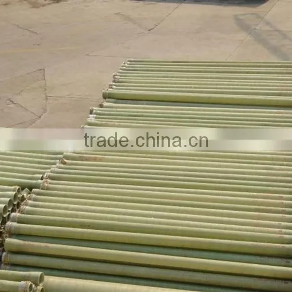 High Strength Glass Fiber Pipe Sewage Tube photo-3