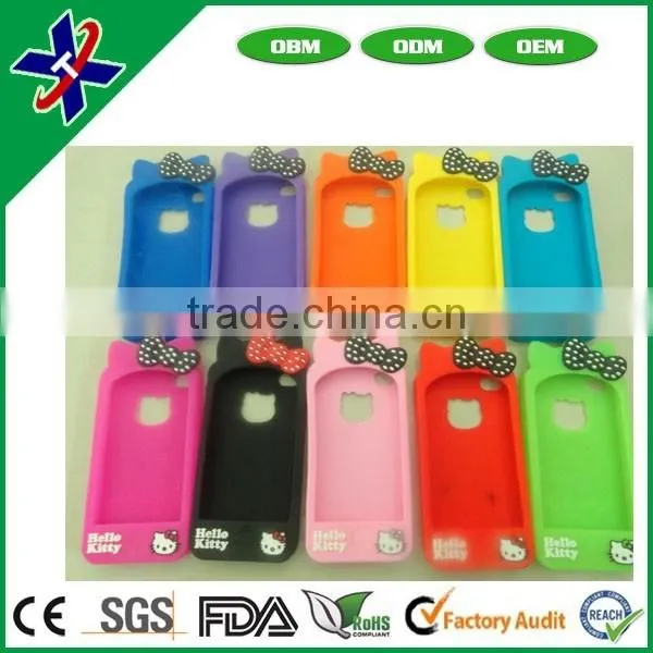 10 Years of Experience Creating Durable Silicone Colorful Mobile Phone Protector