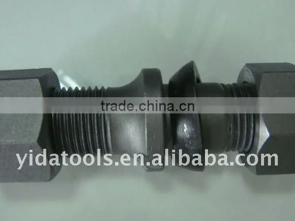 Wheel bolt for BPW
