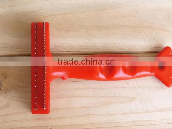 Two Rows Teeth Pet Comb With Special Shape photo-2