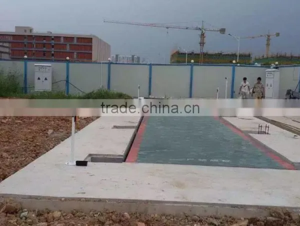 120t Truck Scale 120t Weighbridge 3x16m Weigh Bridge photo-4