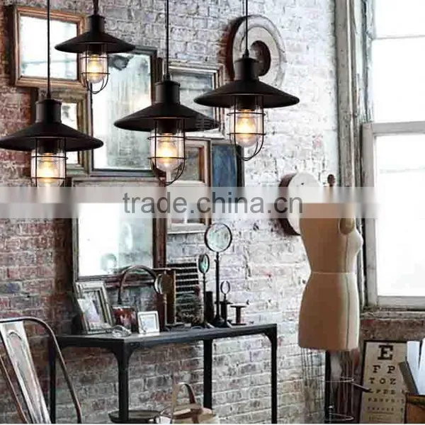 Classic Vintage Style Home Light Fixture Chandelier Lighting Luxury Pendant Hanging Lights Cage Chandeliers Lamp photo-5