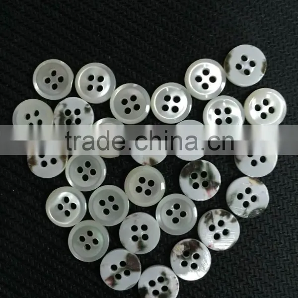 Four Holes Trochus Button for Garment photo-3