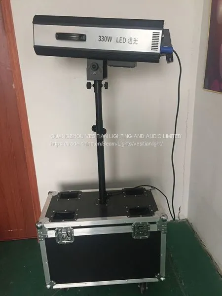 New Comer Professional Stage Lighting Gobo Color 15R 330w LED Follow Spot Light photo-3