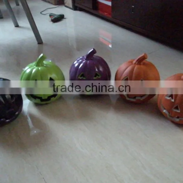 OEM Funny Gift, Plasticl Pumpkin Decorations Kids Halloween Toys photo-4