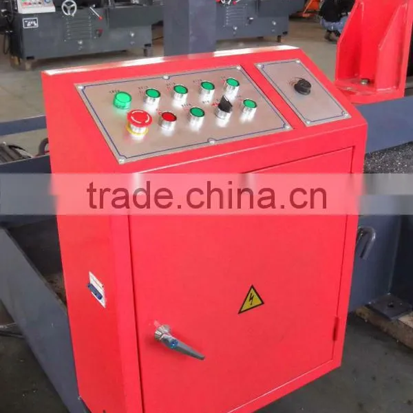 Double Column Type Semi-automatic Hydraulic Horizontal Band Sawing Machine photo-4