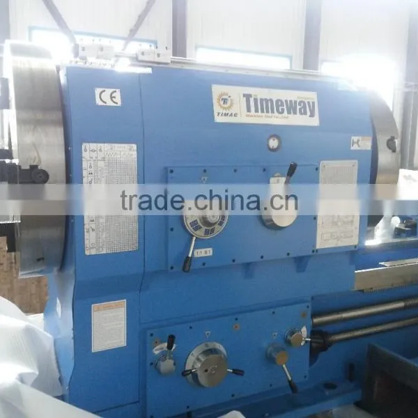 Q-360S/Q-360A Horizontal Hollow Bore Tube Thread Lathe Machine photo-2