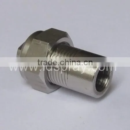 Three-parts Quick Install Flat Fan Spray Jet Nozzle photo-2