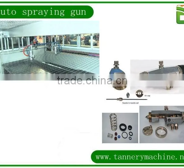 2015 Best Spray Gun for Tannery Factory photo-4
