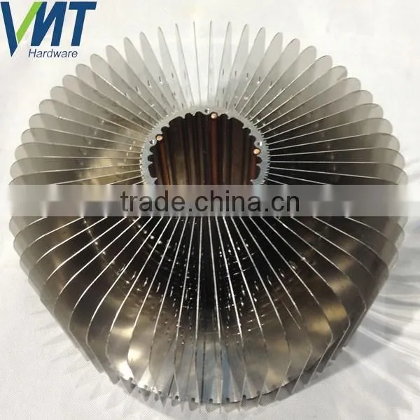 VMT 400W 500W Copper Pipe Pin FINNED Heatsink photo-3