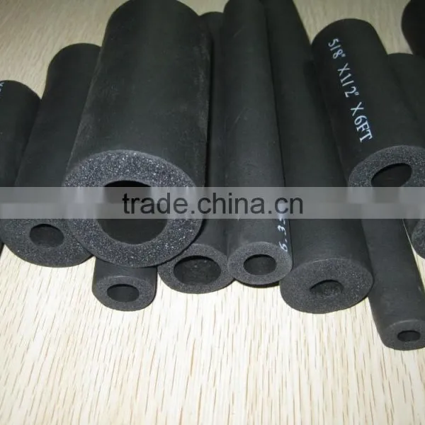 Rubber Tubing Insulation for Air Condition /Foam Pipe Insulation/Rubber Foam Tubing Insulation photo-4