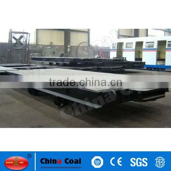 20T MPC20-6 Platform Lorry Coal Mining Rail Car From China Coal Manufacture photo-2