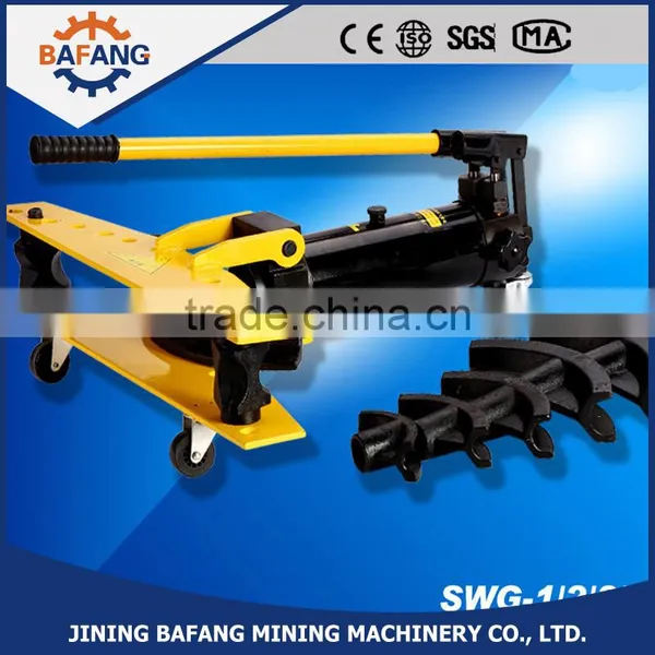 Factory Price High Quality Manual Hydraulic Pipe Bender photo-2