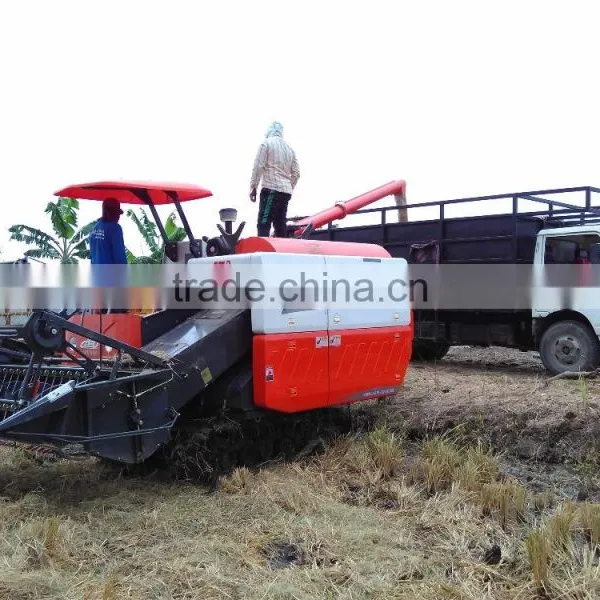 Soybean Combine Harvester for Sales photo-6
