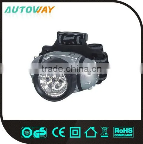7 Super Bright Leds Outdoor Emergency Led Headlight