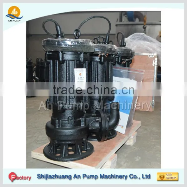 Electric Vertical Mining Pit Dewatering Submersible Sewage Pump /Water Pump photo-4