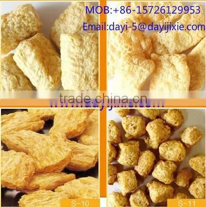 Extruded Soya Bean Protein Machine photo-3