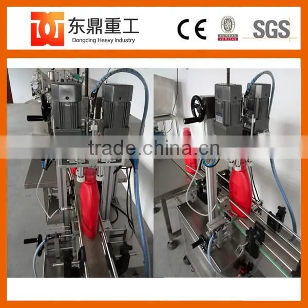 Semi-automatic Screw Capping Sealing Machine From Manufacturer photo-3
