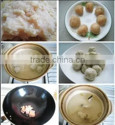 Fish Meat and Bone Separat Machine/deboner Machine photo-4