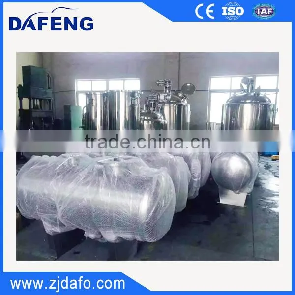 Horizontal Distilled Water Tank photo-3