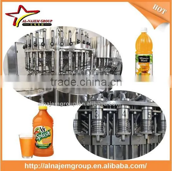 New Fresh Fruit Juice Filler Machine Soft Drink Beverage Filling Machine Juice Production Line photo-5
