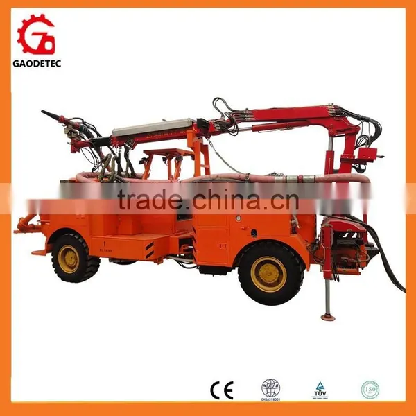 HSC-2013 Tunnel Construction Shotcrete Equipment Wet Mix Concrete Spray System With Robot Arm photo-3