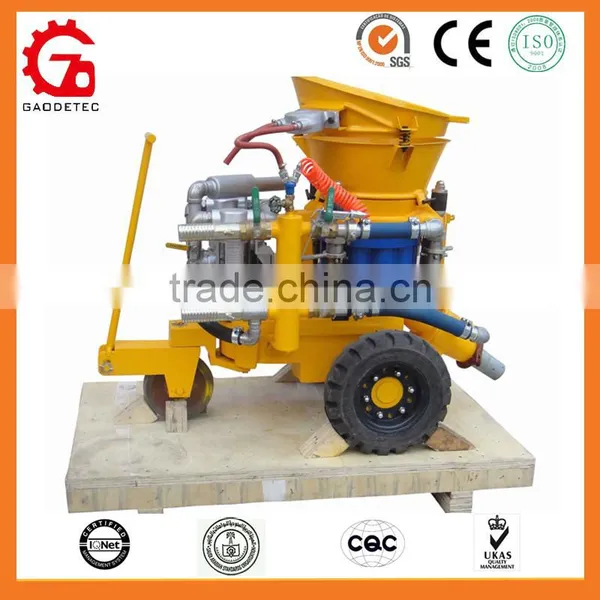 GZ-3 3m3/h Dry Mix Concrete Spraying Shotcrete Machine for Sale photo-3