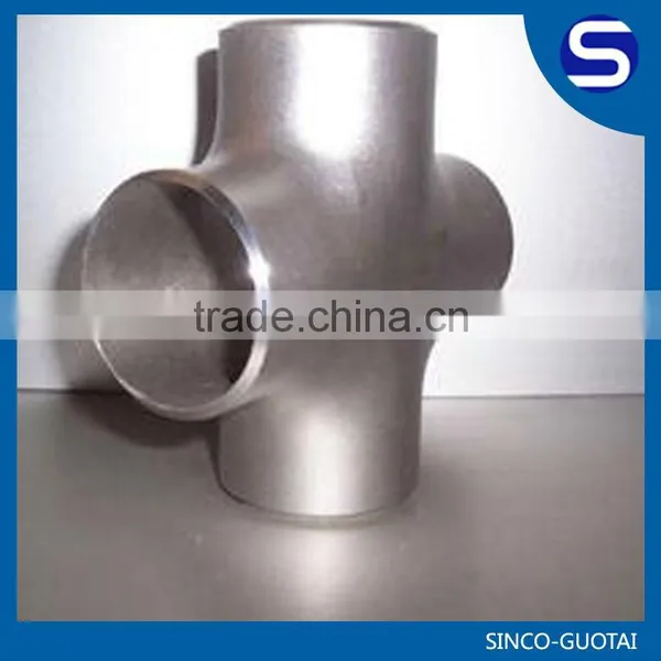 ASME/ANSI B16.9 Butt-Welded Tee/Stainless Steel Pipe and Fitting SS304 SS316L photo-2