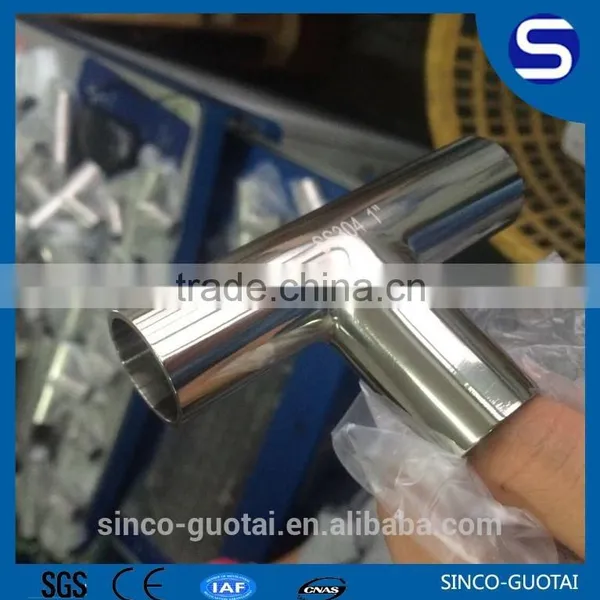 304 316 Sanitary Stainless Steel Dairy Fittings photo-3