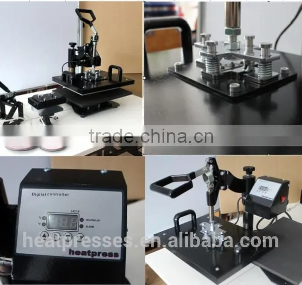Digital Cheap Thermal High Quality Thermal/heat Transfer Paper Printing Press Machine photo-3