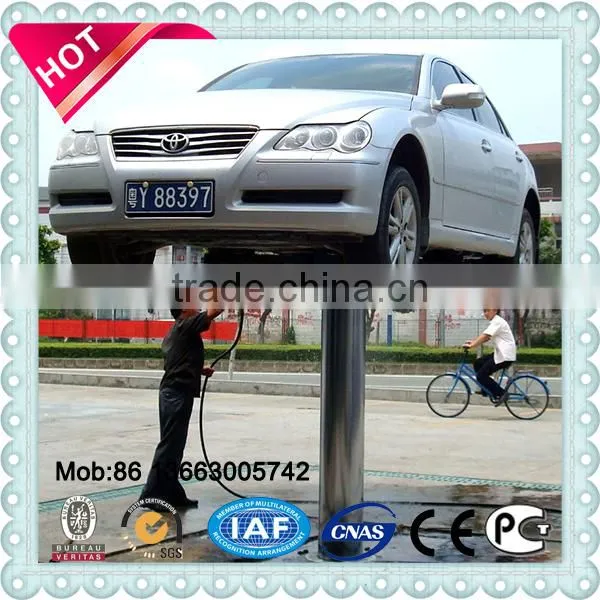 Single Post Hydraulic Drive Portable Garage Auto Car Lift photo-4