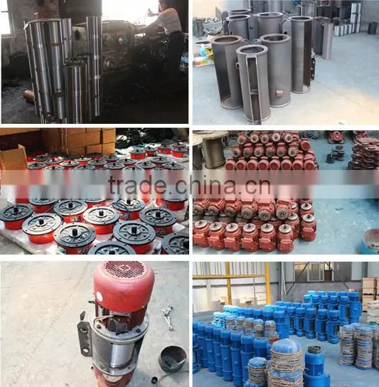 Construction Tools Electric Winch Hoist/5ton Wire Rope Hoist photo-3