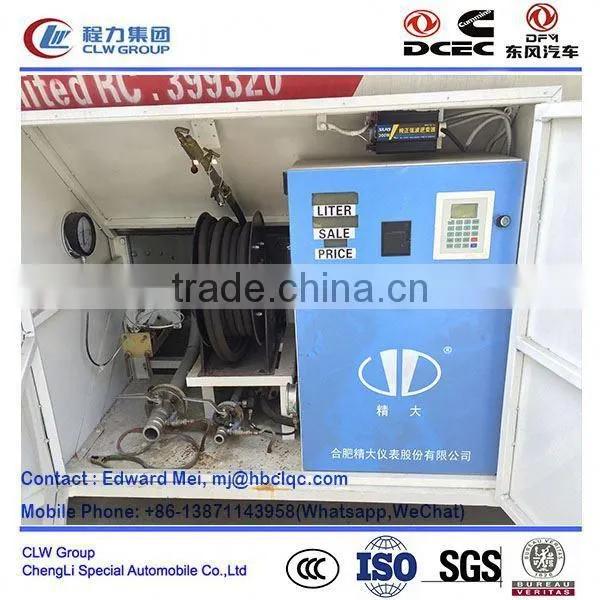 Hot Sale Howo LPG Truck, 20000 Liter~25000 Liter Propane Tank Truck photo-5