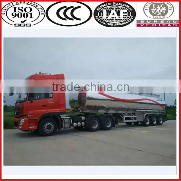 Bottom Loading Aluminum Fuel Tanker 42,000liters (SASO-2288/2809) photo-2