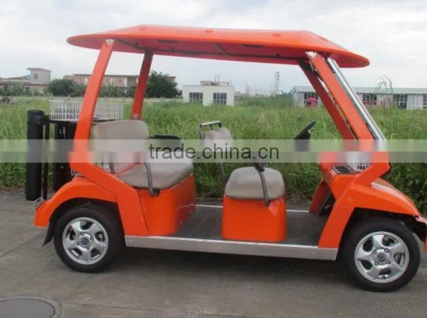 Elegant Design 5 Passenger China Utility Club Car Electric Cart on Sale photo-3