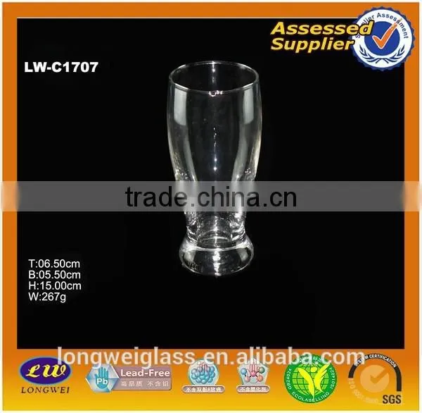 2015 New Products in Wal-Mart Transparent Double Walled Glass Cup photo-2