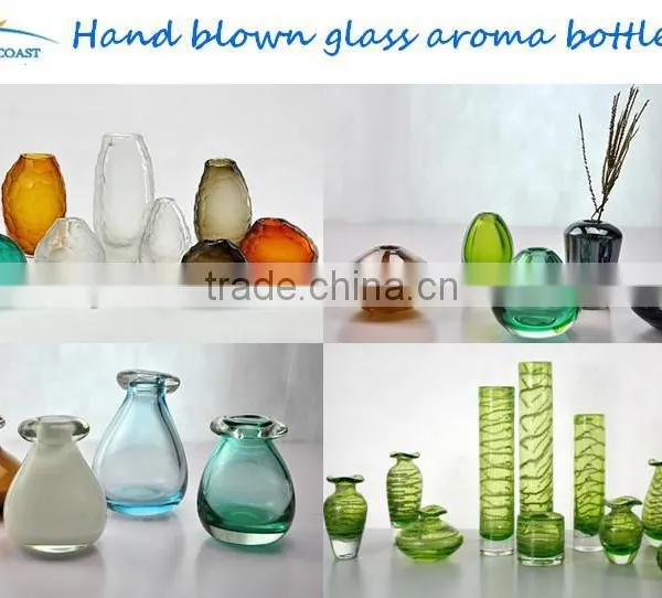 Scented Sola Flower Bottle Aroma Oil Reed Diffuser Bottles Wholesale photo-3