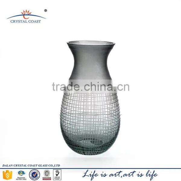 Smoke Grey Colored Glassware for Hotels Home Goods photo-5