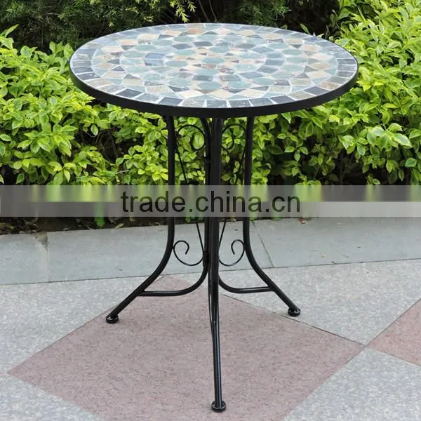 Garden Furniture Classic Metal Table and Chair photo-4