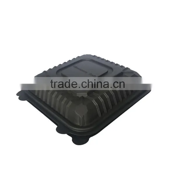 CB024 Biodegradable Disposable Eco-friendly Cornstarch Food Container photo-2
