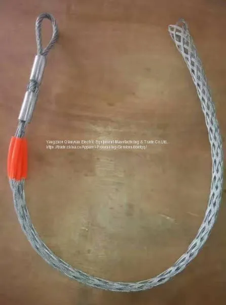 Cable Pulling Mesh Socks photo-4