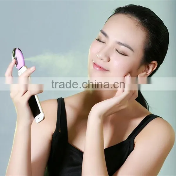 2016 Portable personal ultrasonic mini spray Humidifier for mobile phone moisture supplier humidifier air