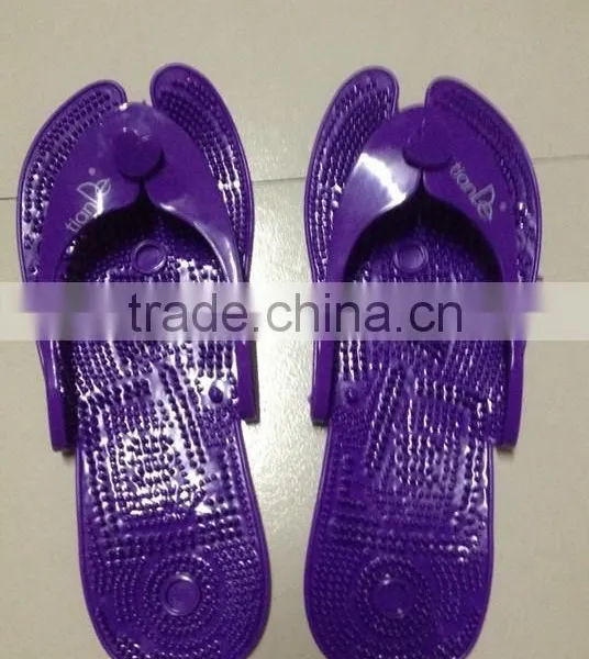 Foldable Nude Massage Slippers Traveling Slipper photo-6