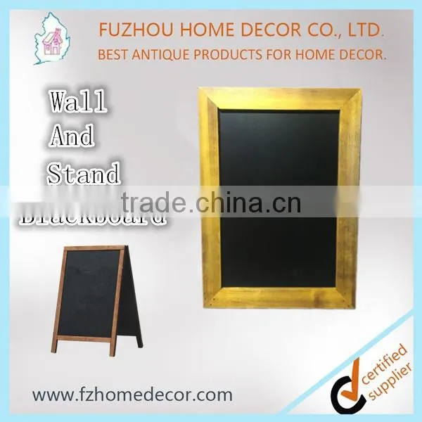 Magnetic Slate Chalkboard A-frame Shape With Double Side Chalkboards photo-6