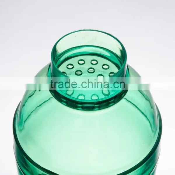 7 oz Mini Cocktail Shaker With Cover and Strainers photo-2