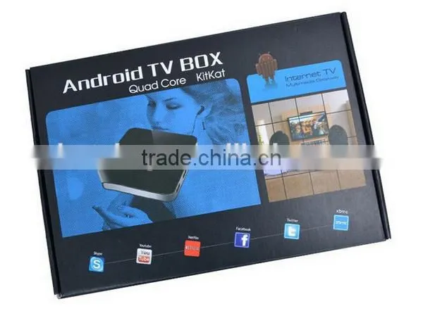 Factory Price Amlogic S805 MX Pro Android 4.4.2 Smart TV Box With BT 4.0 photo-6