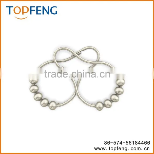 Shower Curtain Rings/Hook Hangers on Bath Rod & Curtains photo-2
