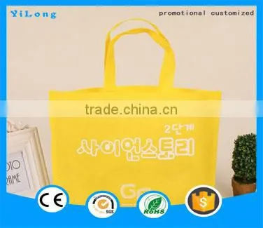 Non Woven Promotion Hand Bag Reusable Bag Non-woven Bag Canvas Handbag photo-2