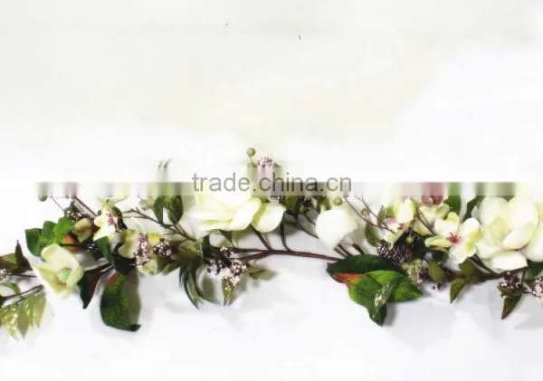 Christmas Decoration Flowers With Pine Cones Accessory photo-2